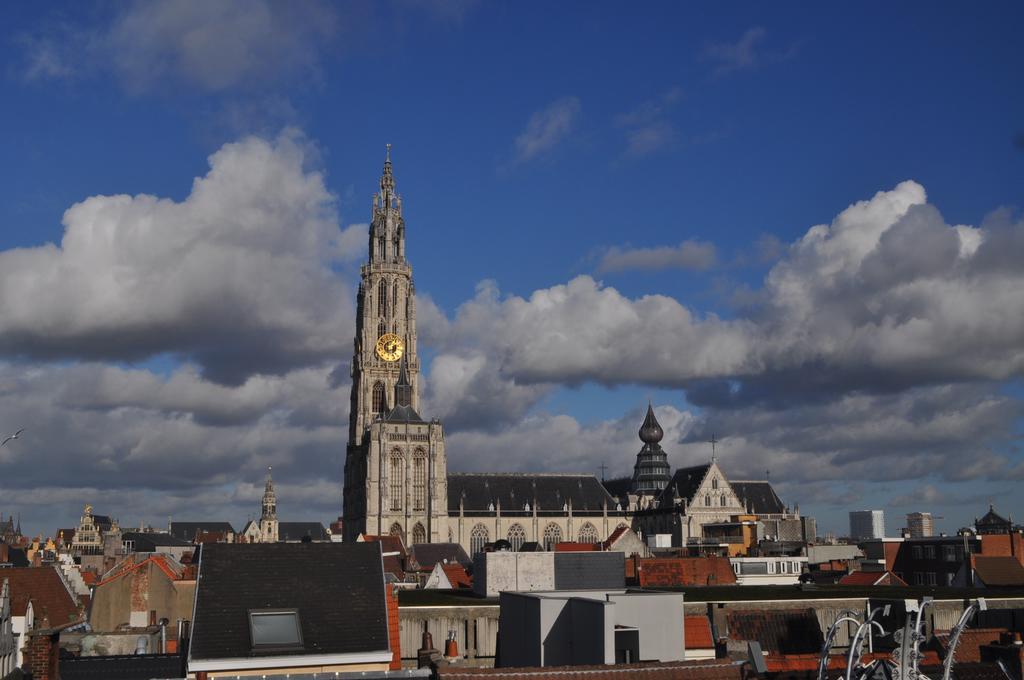 Banks Antwerp Ξενοδοχείο Εξωτερικό φωτογραφία